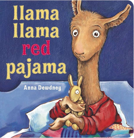 Llama Llama Red Pajama book for toddlers