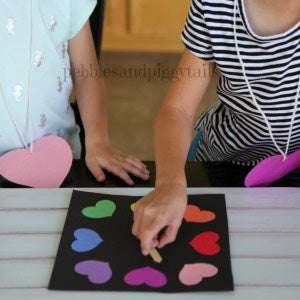 Valentine's Day Activity for Toddlers: Love Game