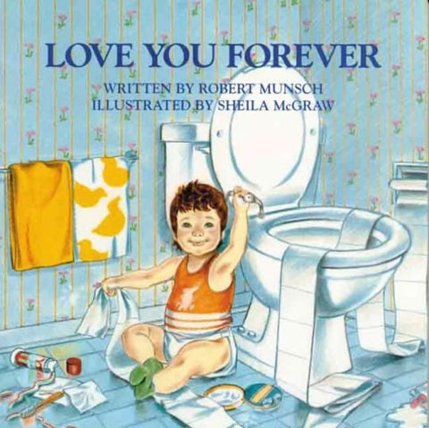 Love You Forever book for babies