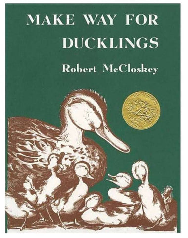 Make Way for Ducklings book for toddlers