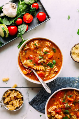 Minestrone Soup Freezer Meal