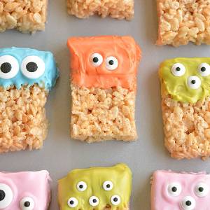 monster treat halloween activity for toddlers and preschoolers