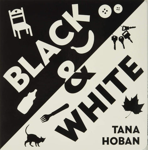 Black and white book for babies