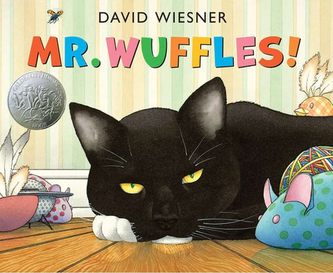 Mr. Wuffles book for toddlers