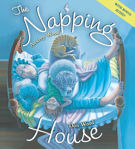 The Napping House book for babies