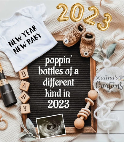 New Year's Pregnancy Announcement Ideas – Happiest Baby