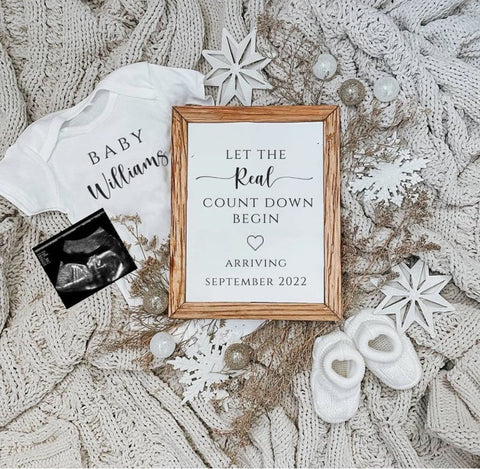 30+ Top New Year's Pregnancy Announcement Ideas