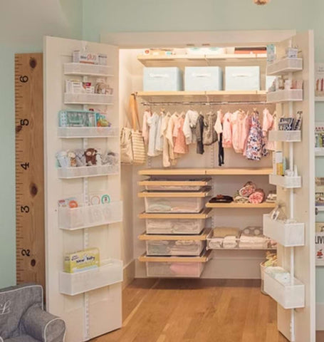 The 15+ Best Nursery Closet Organizers that Maximize Space - One Sweet  Nursery