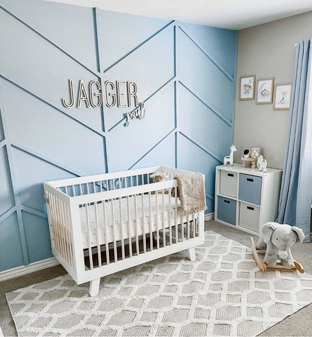 Blue boys nursery