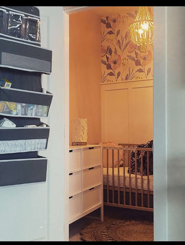 Closet baby nursery