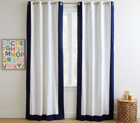 Blackout nursery curtains