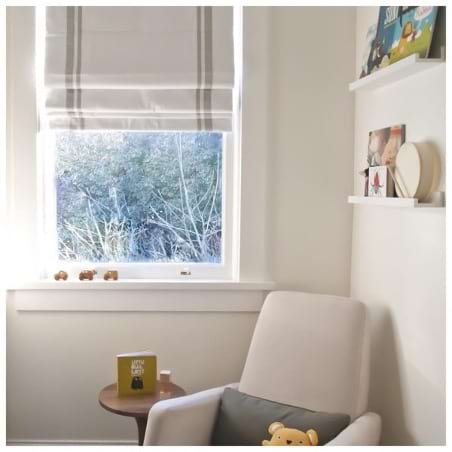 Baby nursery window shade