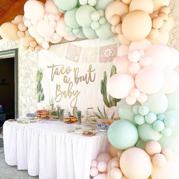 Cactus baby shower ideas