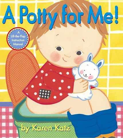 A Potty for Me book for babies
