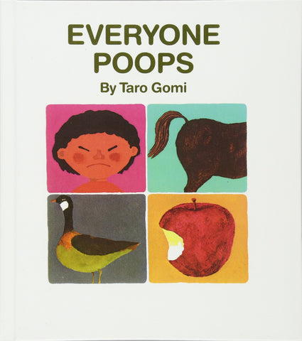 "Everyone Poops" book cover