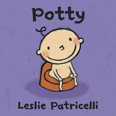 "Potty" book cover