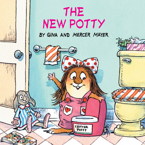"Little Critter the New Potty" book cover