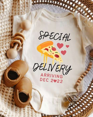 funny baby announcement onesie