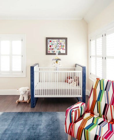 Primary colored nursery