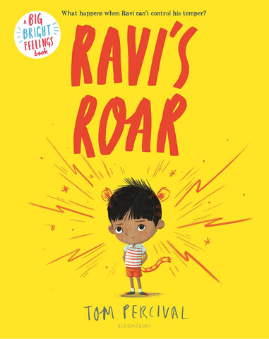 Ravi's Roar book cover