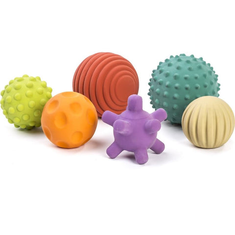 Montessori-style sensory ball toys