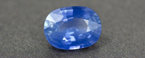 September birthstone - sapphire