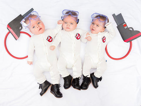 Ghostbusters sibling Halloween costume