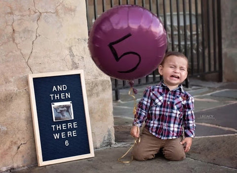 Sibling Pregnancy Announcement Ideas – Happiest Baby