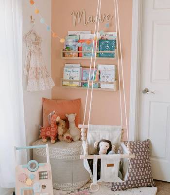 Whimsical nursery ideas