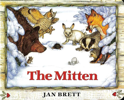 The Mitten book for toddlers