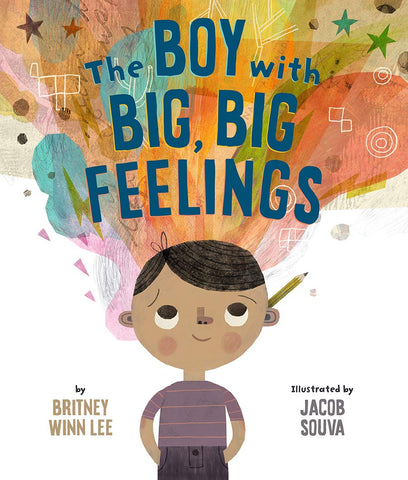 The Boy With Big Big Feelings book cover