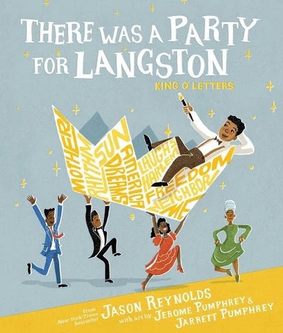 There Was a Party for Langston book cover