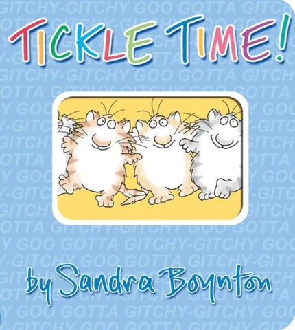 Tickle Time book for babies