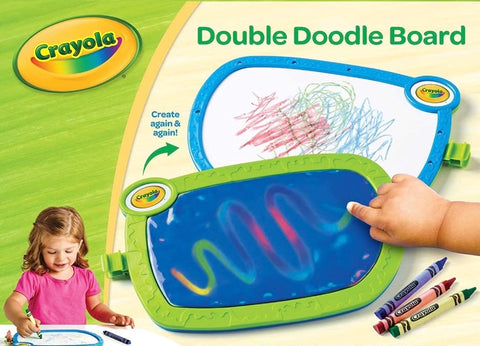 Doodle board toy for toddlers