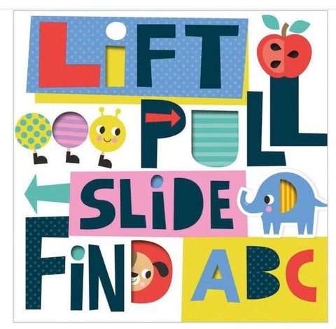 Lift the flap book for babies and toddlers