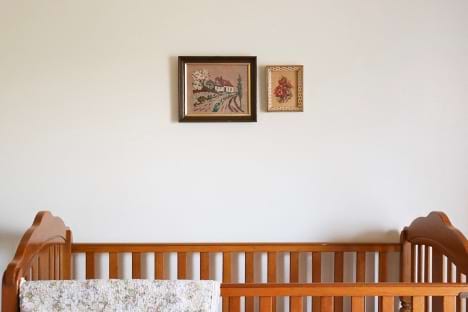 Vintage nursery artwork