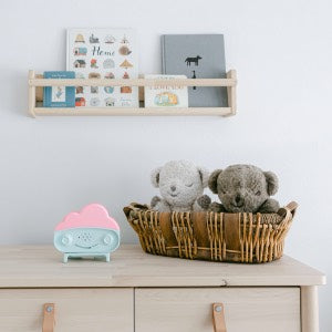 SNOObie and SNOObear white noise machines