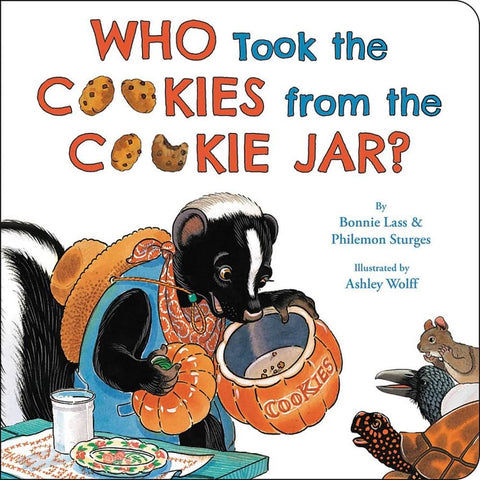 Who Took the Cookies From the Cookie Jar? book for toddlers