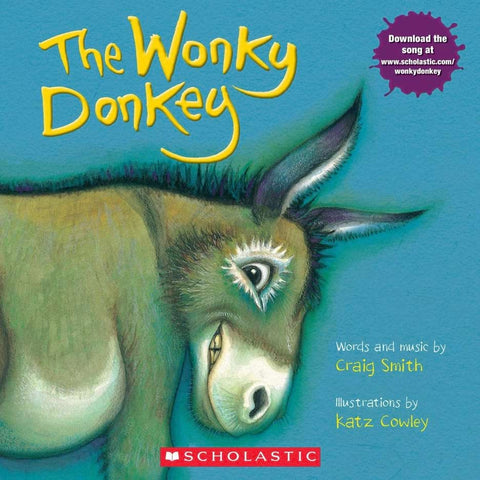 The Wonky Donkey book for toddlers