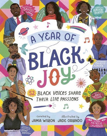 A Year of Black Joy book cover