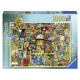 Bizarre Bookshop 2 Jigsaw Puzzle - Ravensburger - eBeanstalk