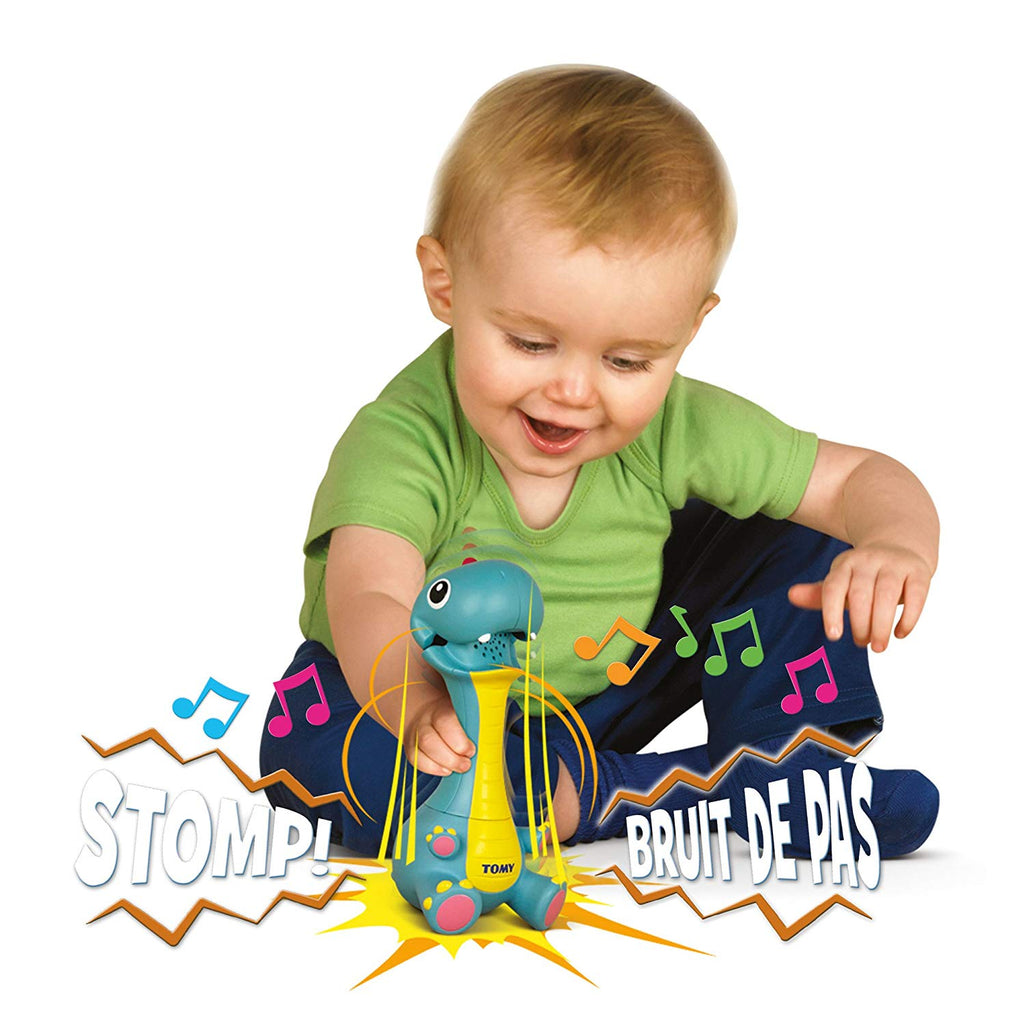 toomies stomp & roar dinosaur