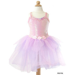 LILAC Sequin Dress w Tulle - MEDIUM - My Princess Academy - eBeanstalk