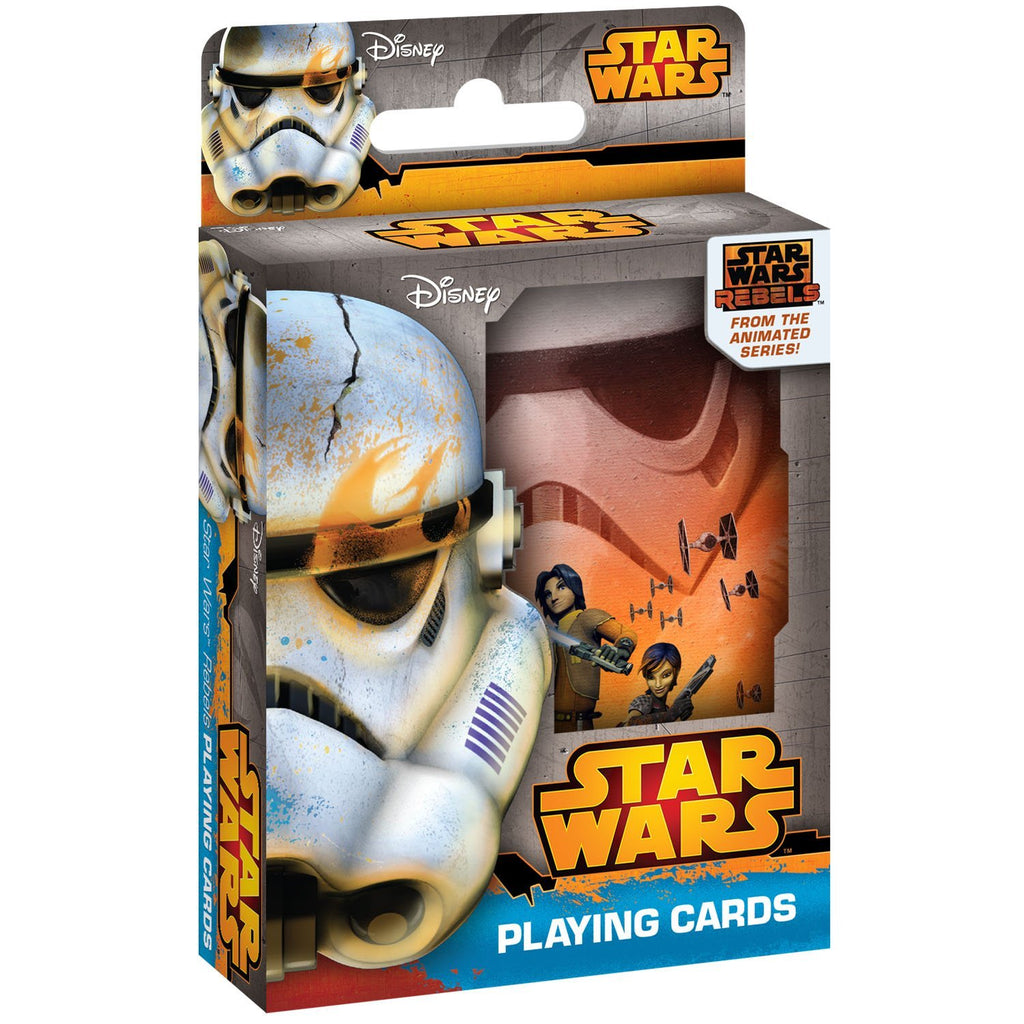 Star Wars Rebels Playing Cards In Collectible Tin Ebeanstalk