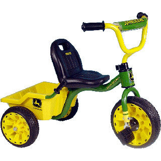 john deere tricycle with dump