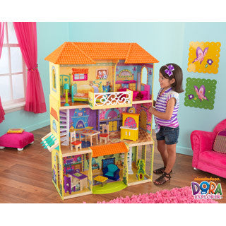 dora dollhouse