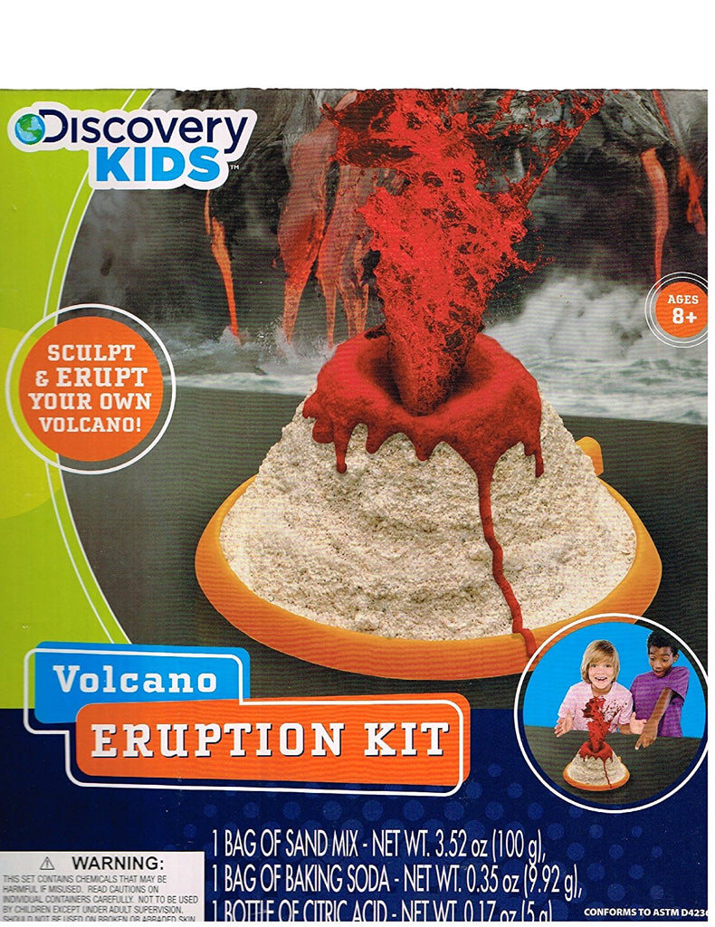 discovery volcano kit