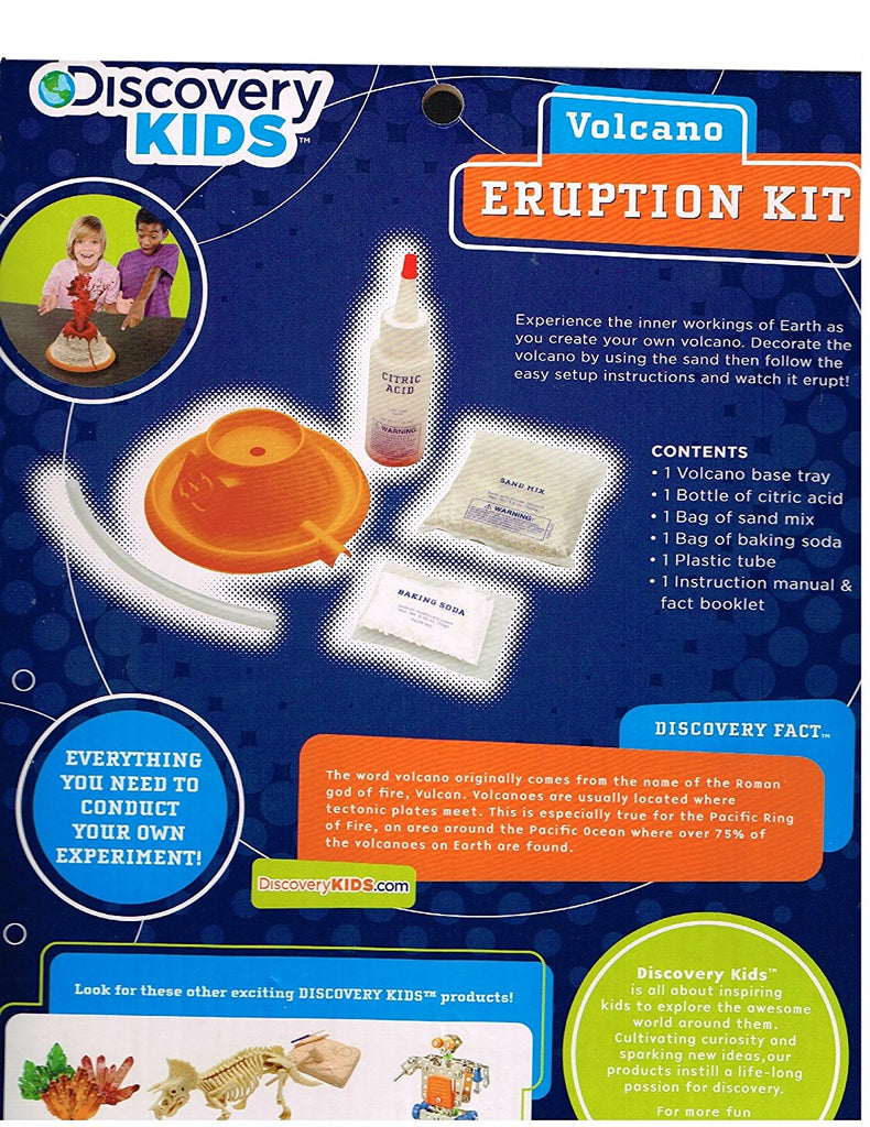 discovery volcano kit