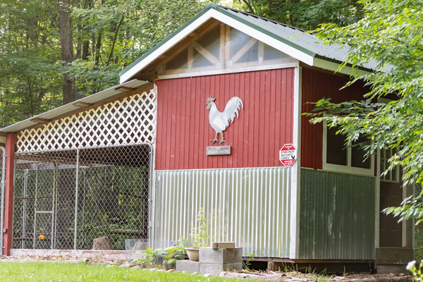 A chicken coop