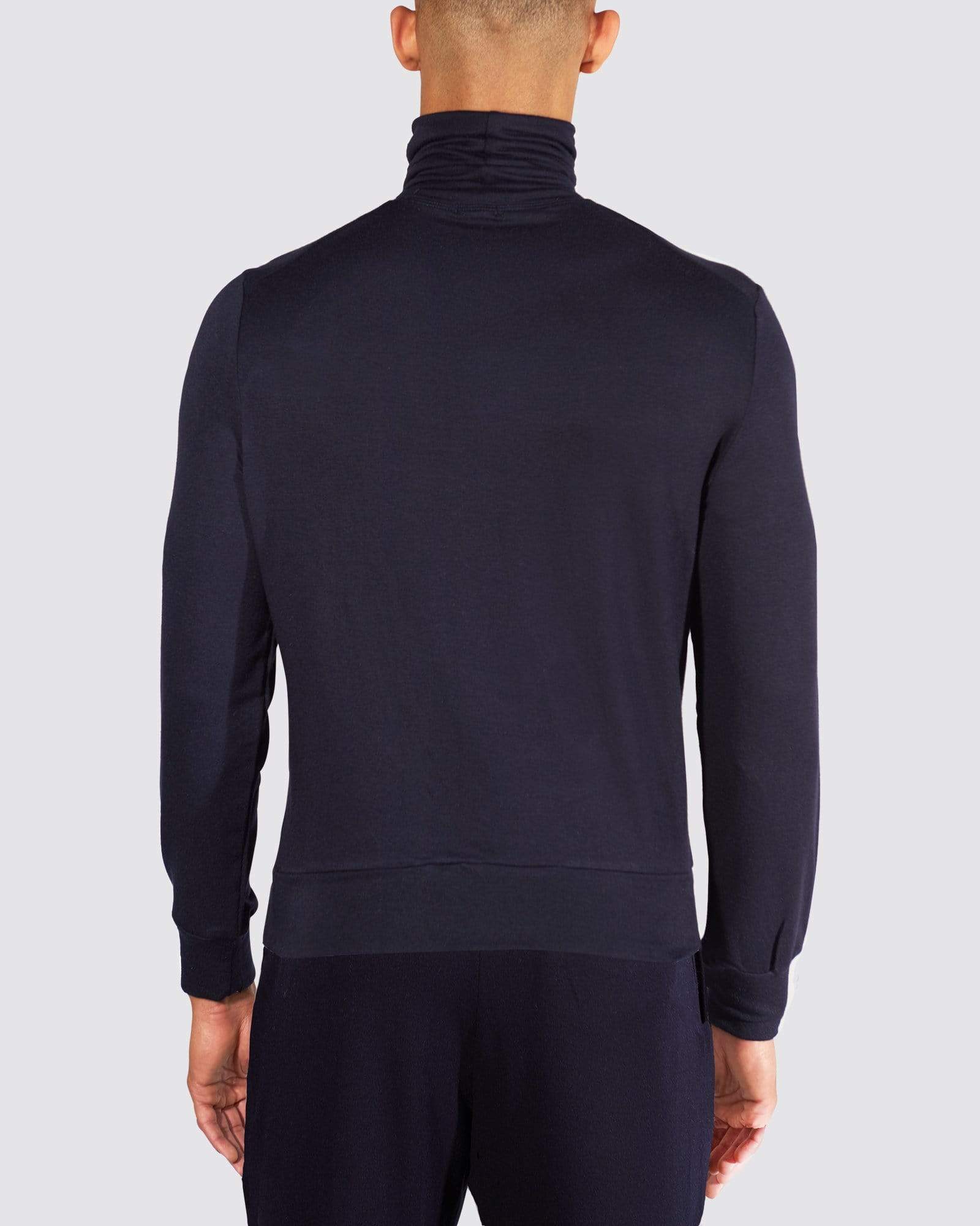 The Men's Turtleneck – Bleusalt